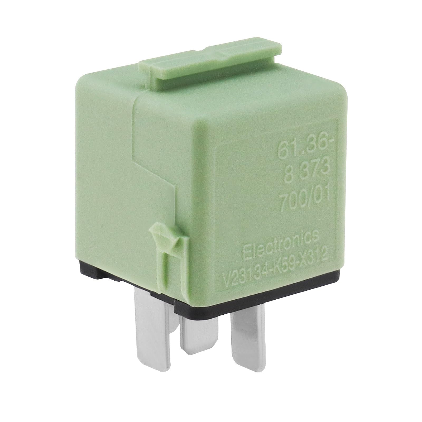 eMagTech Multifunktionsrelais Auto Luftpumpenrelais 61368373700 12V Auto Relais Schließer Schließerrelais Kompatibel mit BMW 1er E81 E87 E88 E82 F20 E87 LCI Weiß Grün eMagTech Multifunktionsrelais Auto Luftpumpenrelais 61368373700 12V Auto Relais Schließer Schließerrelais Kompatibel mit BMW 1er E81 E87 E88 E82 F20 E87 LCI Weiß Grün von eMagTech