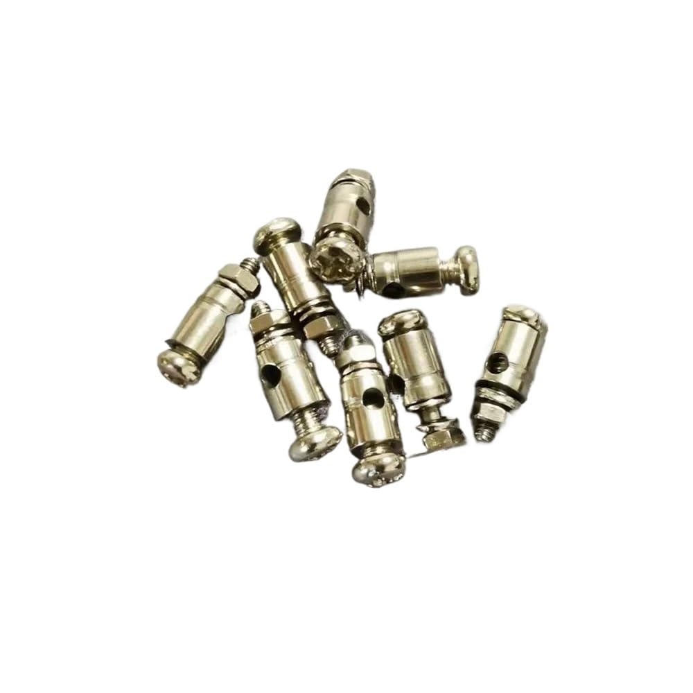 10 Stück Gestängeanschlüsse Kompatibel mit RC-Flugzeugteile Verbindungsstopper D1,3/1,8/2,1 mm, kompatibel mit Modellflugzeugen(D1.8MM 10PCS) von eRgDFS