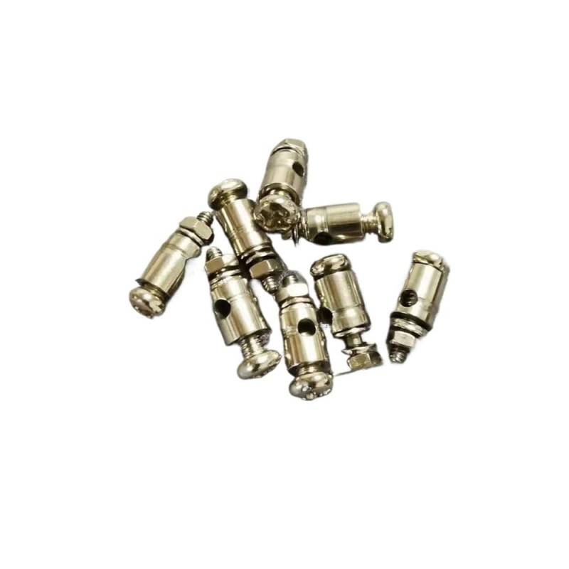 10 Stück Gestängeanschlüsse Kompatibel mit RC-Flugzeugteile Verbindungsstopper D1,3/1,8/2,1 mm, kompatibel mit Modellflugzeugen(D1.8MM 10PCS) von eRgDFS