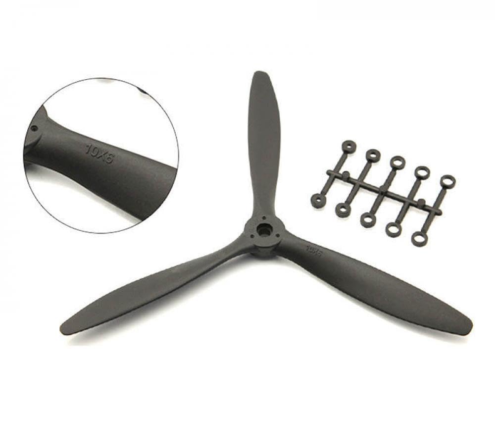 3 Propeller Kompatibel mit RC -Flugzeug kompatibel mit 8060 9060 1060 1170(10x6) von eRgDFS
