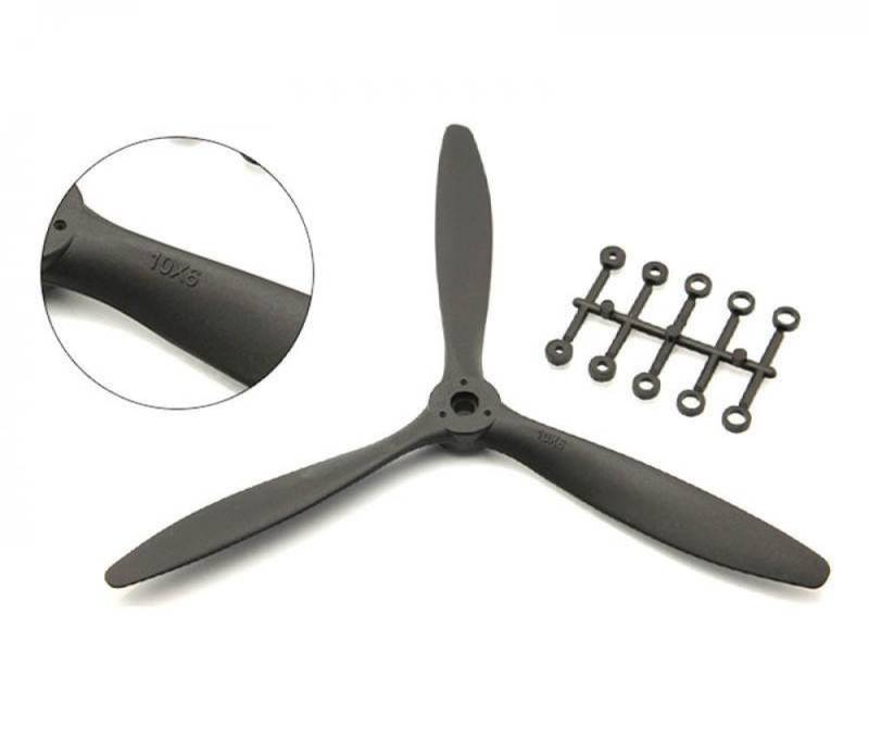 3 Propeller Kompatibel mit RC -Flugzeug kompatibel mit 8060 9060 1060 1170(10x6) von eRgDFS