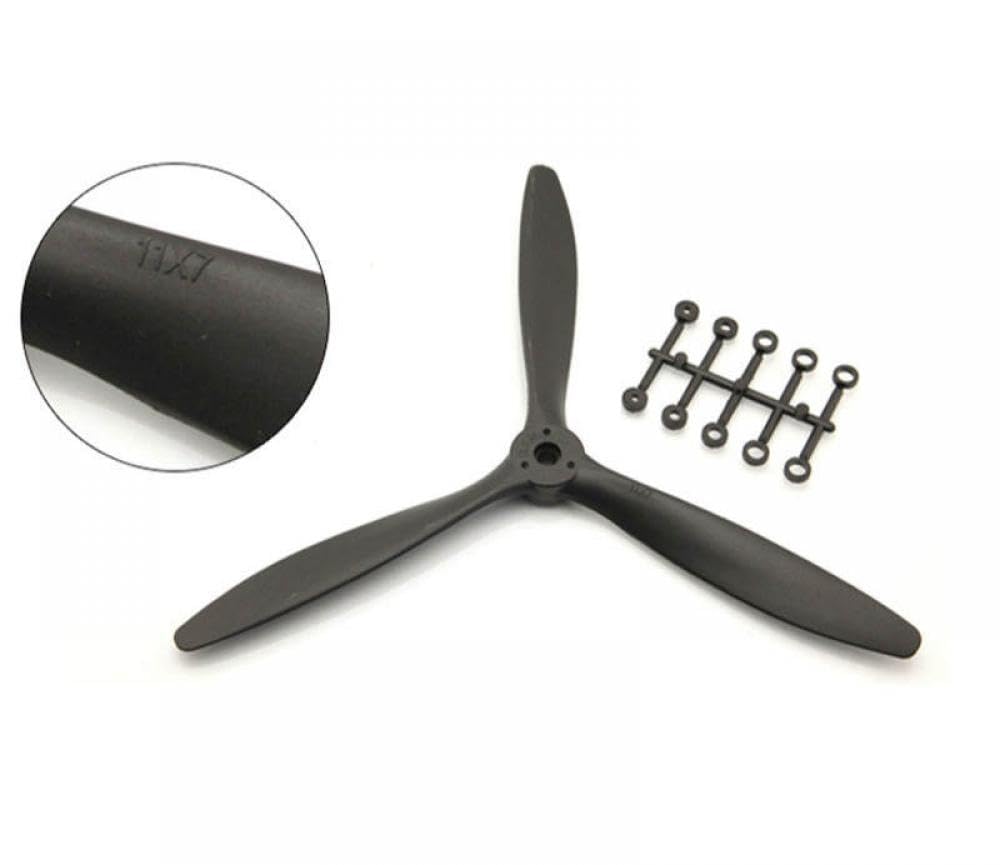 3 Propeller Kompatibel mit RC -Flugzeug kompatibel mit 8060 9060 1060 1170(11x7) von eRgDFS