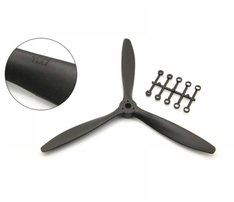 3 Propeller Kompatibel mit RC -Flugzeug kompatibel mit 8060 9060 1060 1170(11x7) von eRgDFS