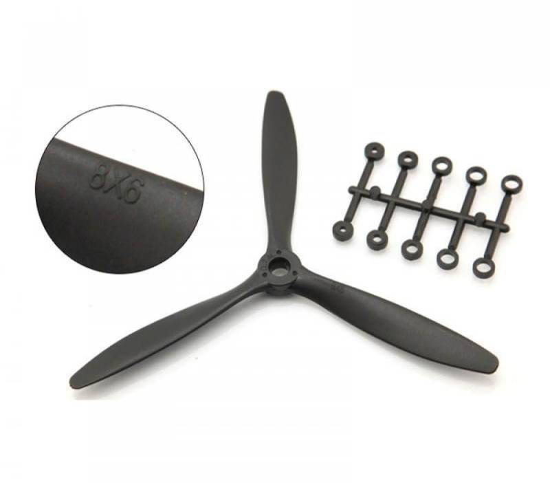 3 Propeller Kompatibel mit RC -Flugzeug kompatibel mit 8060 9060 1060 1170(8x6) von eRgDFS