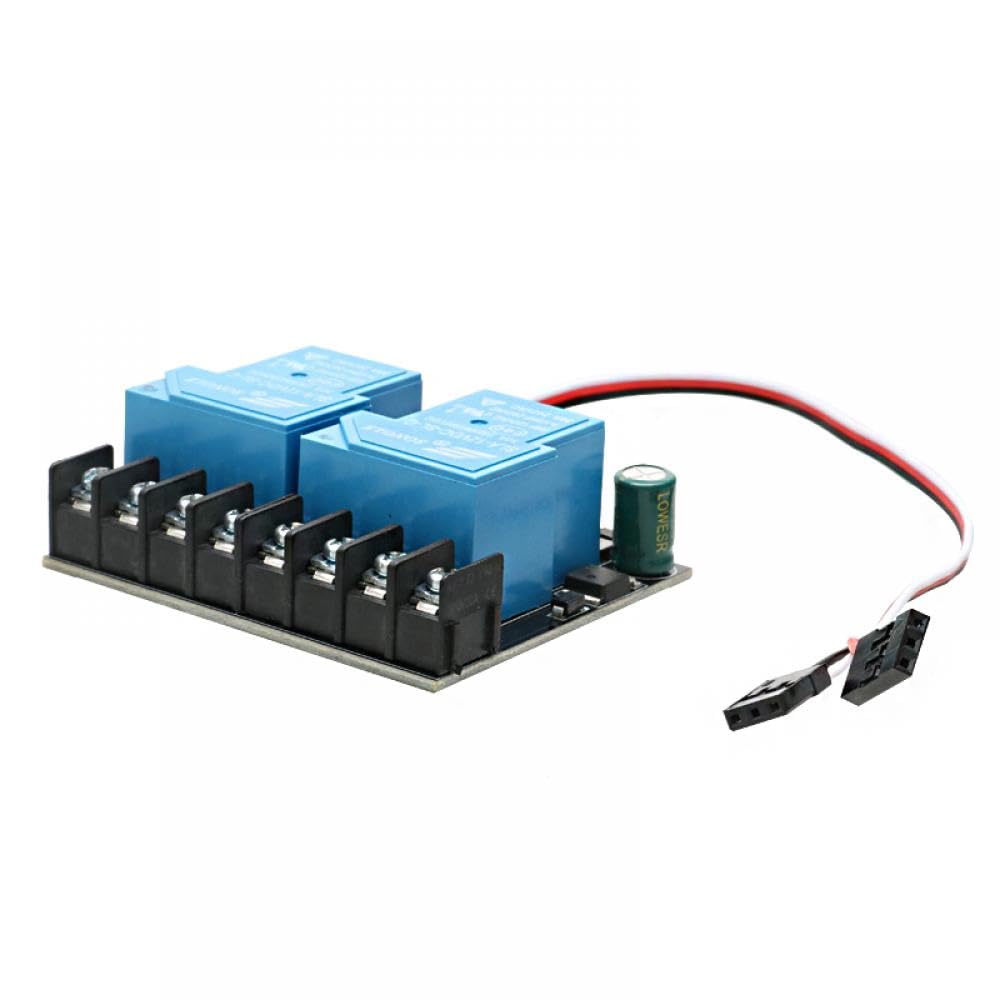 30A großes Strom-Zweiwege-Relaisschaltermodul 12-80V elektrischer Ein-Aus-Lichtregler Kompatibel mit RC-Flugzeugmotor vorwärts rückwärts kompatibel mit ähnlichen Geräten 30A großes Strom-Zweiwege-Relaisschaltermodul 12-80V elektrischer Ein-Aus-Lichtregler Kompatibel mit RC-Flugzeugmotor vorwärts rückwärts kompatibel mit ähnlichen Geräten von eRgDFS