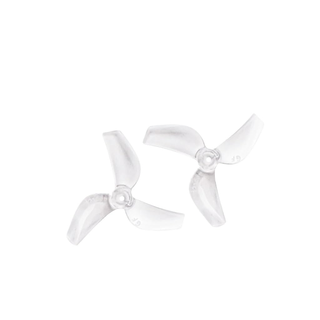 4Pairs 1219S 31mm Ultraleicht CW CCW Kompatibel mit FPV Tinywhoop Drone 0702 29000KV DIY Teile(4PAIR CLEAR 1MM) von eRgDFS