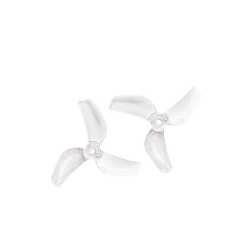 4Pairs 1219S 31mm Ultraleicht CW CCW Kompatibel mit FPV Tinywhoop Drone 0702 29000KV DIY Teile(4PAIR CLEAR 1MM) von eRgDFS