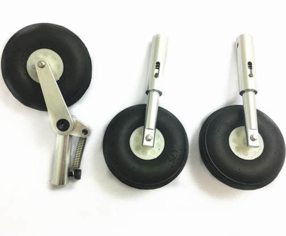 CNC Metall Electric -Stoßdämpfer -Fahrwerk mit RC -Flugzeugmodellen kompatibel(Landing Gear) von eRgDFS