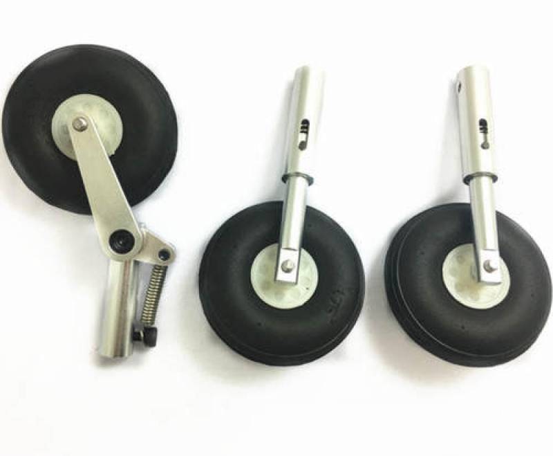 CNC Metall Electric -Stoßdämpfer -Fahrwerk mit RC -Flugzeugmodellen kompatibel(Landing Gear) von eRgDFS