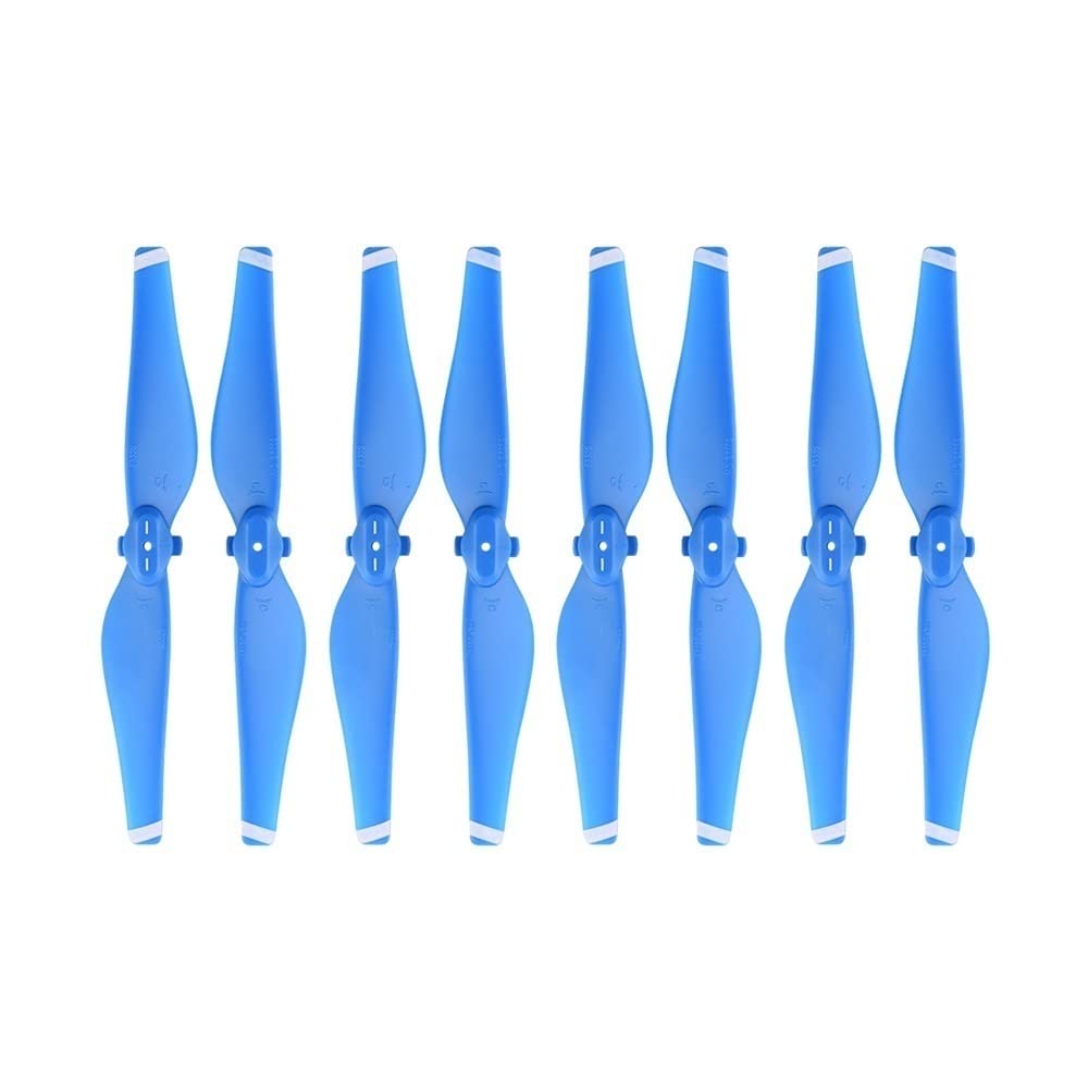 D Air Drone kompatibel 8PCS Ersatzpropeller Schnellverschluss Ersatzteile Schraubenflügelventilator(BLUE) von eRgDFS