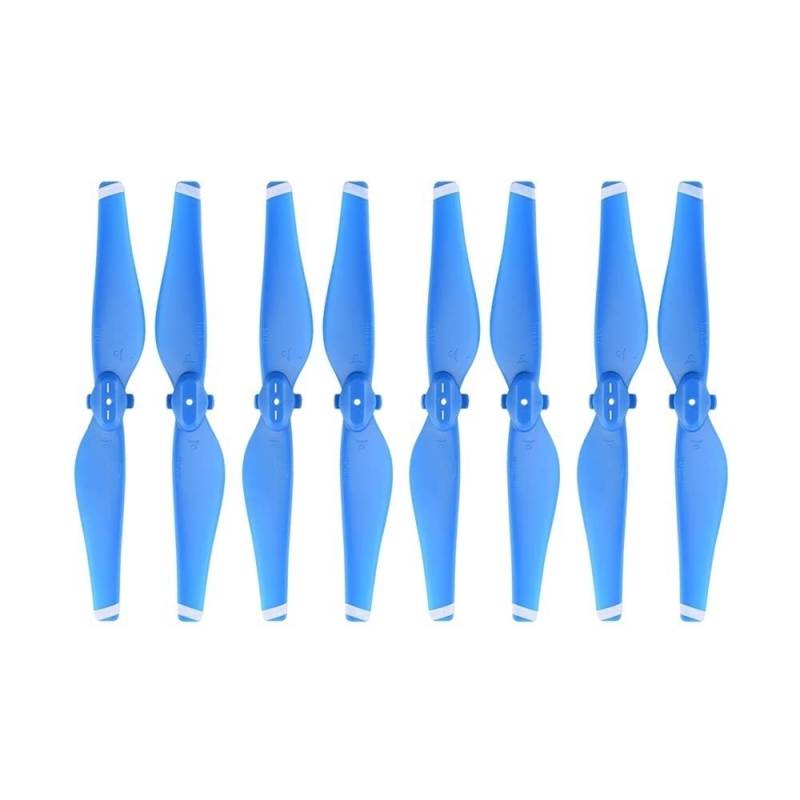 D Air Drone kompatibel 8PCS Ersatzpropeller Schnellverschluss Ersatzteile Schraubenflügelventilator(BLUE) von eRgDFS