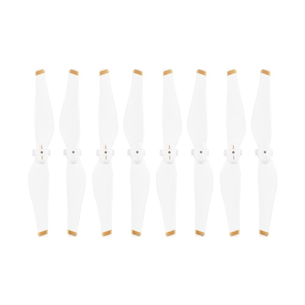 D Air Drone kompatibel 8PCS Ersatzpropeller Schnellverschluss Ersatzteile Schraubenflügelventilator(WHITE) von eRgDFS