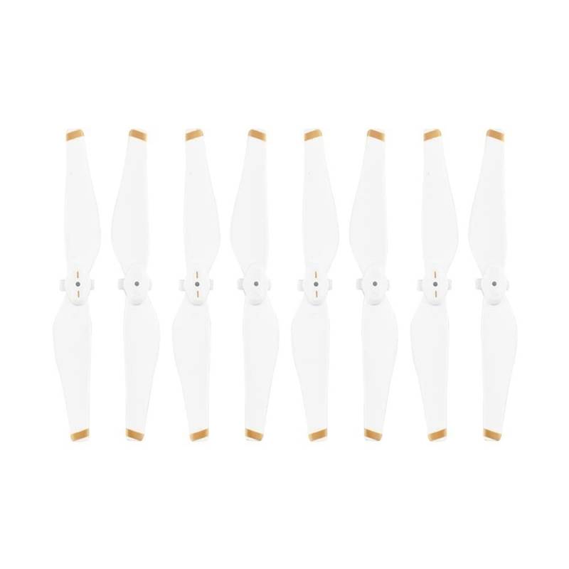 D Air Drone kompatibel 8PCS Ersatzpropeller Schnellverschluss Ersatzteile Schraubenflügelventilator(WHITE) von eRgDFS