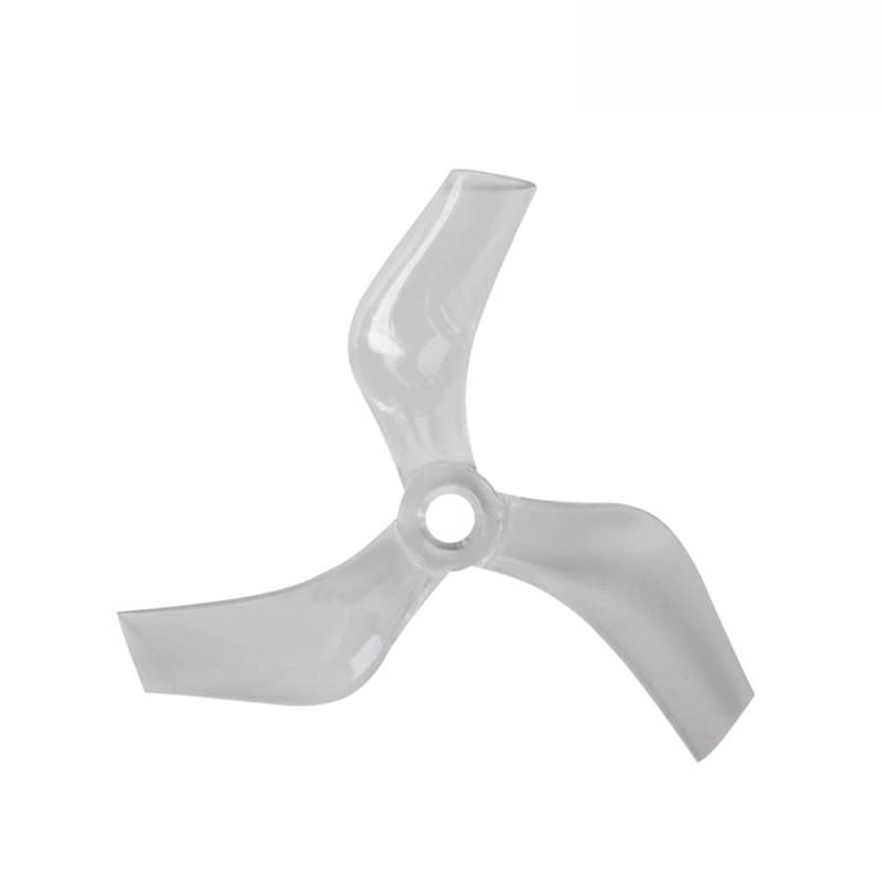 D75 75mm Kanal 3-Propeller Kompatibel mit RC FPV Freestyle 3 Zoll Cinewhoop kompatible Kanaldrohnen DIY Teile(2PAIRS CLEAR) von eRgDFS