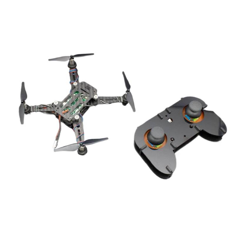 DIY Quadcopter -Montage -Kit kompatibel mit Drohnen -RC -Flugzeugzubehör(Flight control) von eRgDFS