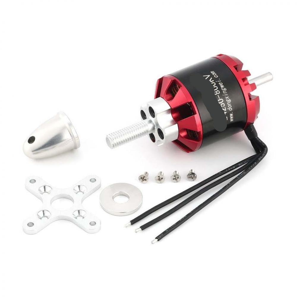 DXW D4250 800KV Outrunner bürstenloser Motor kompatibel mit RC FPV Fixed Wing Drohnen Flugzeuge Quadcopter Multicopter 3-7s DXW D4250 800KV Outrunner bürstenloser Motor kompatibel mit RC FPV Fixed Wing Drohnen Flugzeuge Quadcopter Multicopter 3-7s von eRgDFS