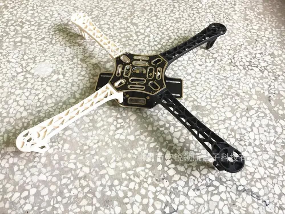 F450 V2 Quadcopter -Rahmen Kompatibel mit 450 550 4 und 6 Multirotoren, die Kompatibel mit die Kompatibilität geeignet sind(Black White) von eRgDFS