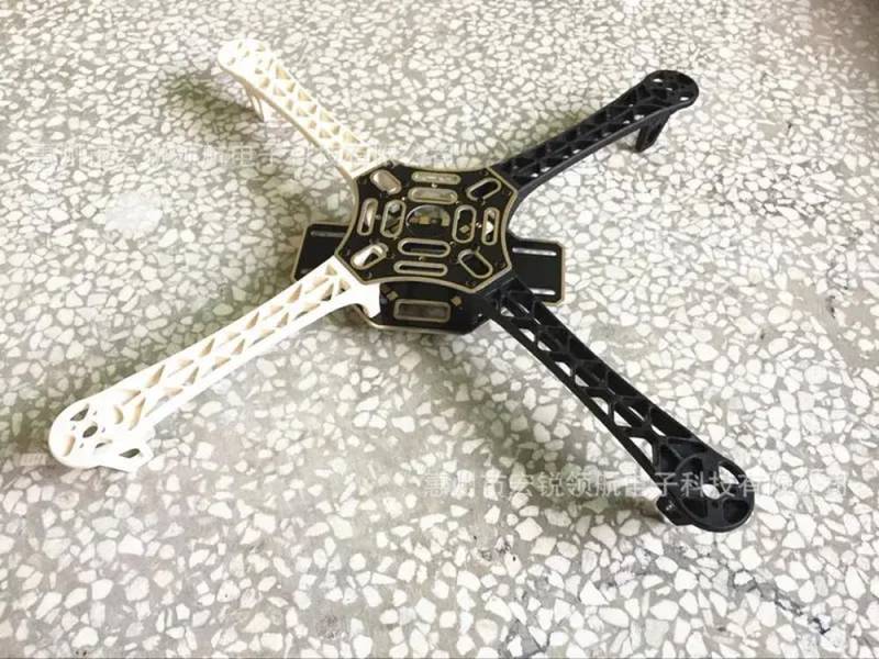 F450 V2 Quadcopter -Rahmen Kompatibel mit 450 550 4 und 6 Multirotoren, die Kompatibel mit die Kompatibilität geeignet sind(Black White) von eRgDFS