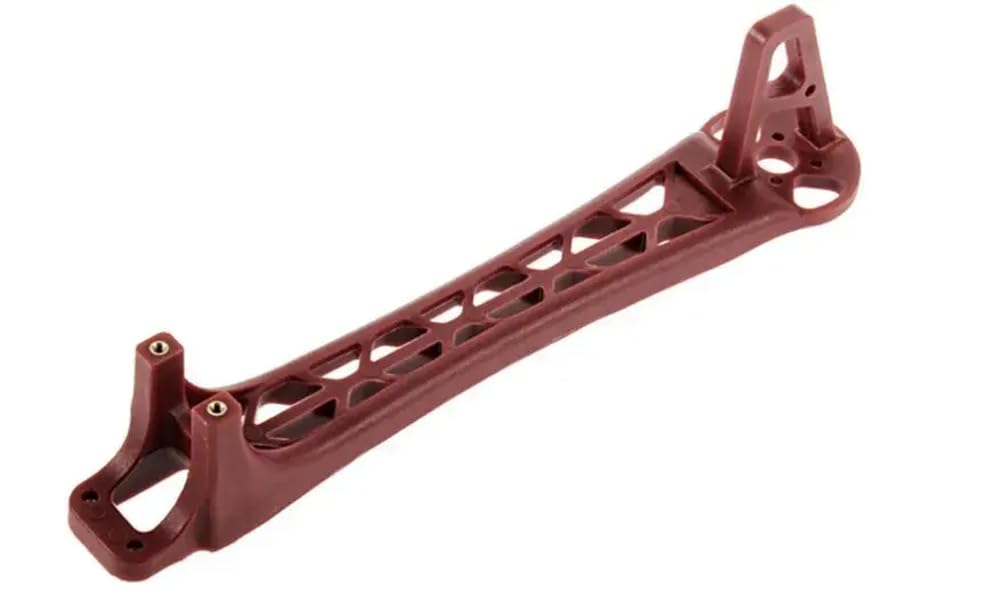 F450 V2 Quadcopter -Rahmen Kompatibel mit 450 550 4 und 6 Multirotoren, die Kompatibel mit die Kompatibilität geeignet sind(Red 2PCS) von eRgDFS