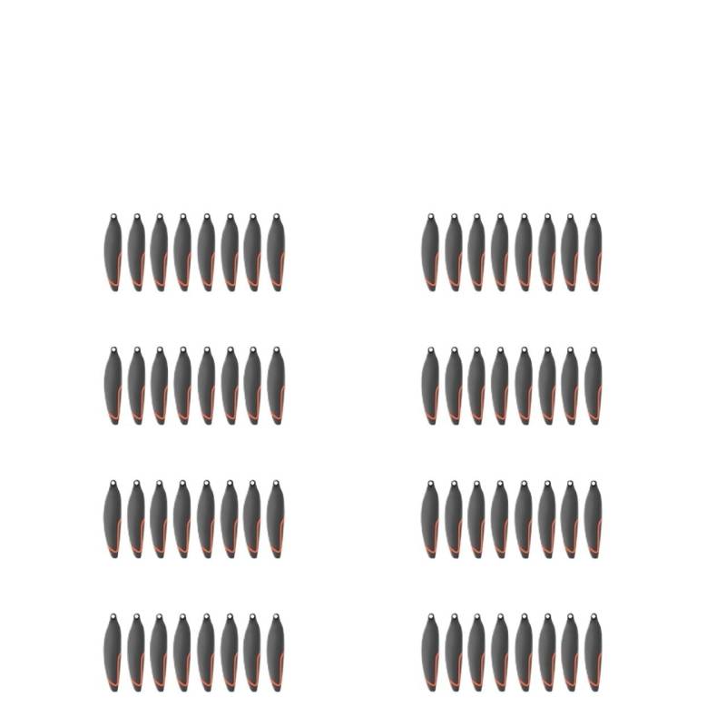 Kompatible Ersatzpropeller Kompatibel mit S1S Drone Screwed Ersatzteilzubehör(S1S PADDLES X8) von eRgDFS