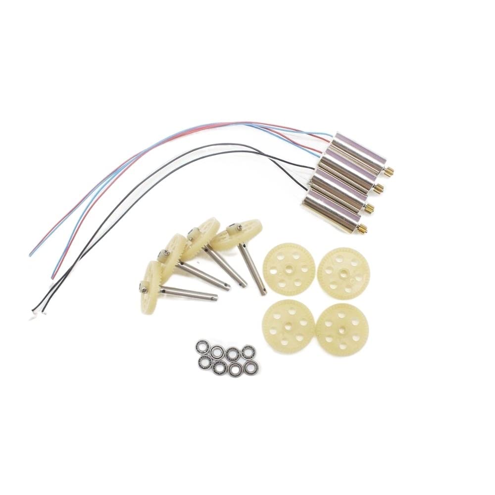 Kompatibles Ersatzteilset Motoren Hauptgetriebe Lager Kompatibel mit JD22S E520S E520 RC Quadcopter GPS 4K Kameradrohne(A) von eRgDFS