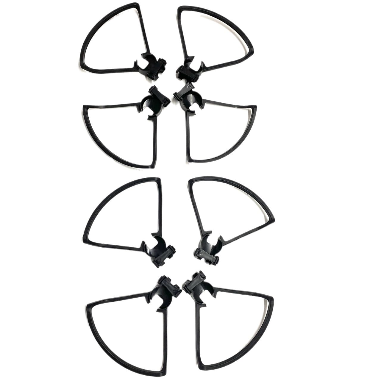 LYZRC L900 Pro GPS RC Drone Guards Kompatibel mit L900pro SE MAX Quadcopter Propeller Schutz Teile(FOR L900 SE MAX 2SET) von eRgDFS
