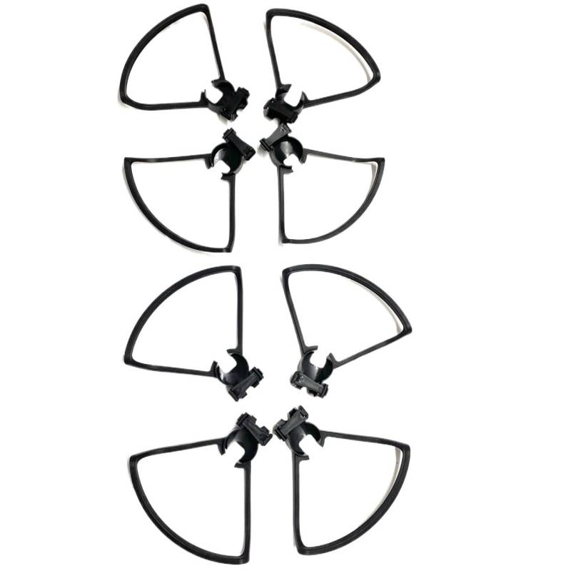LYZRC L900 Pro GPS RC Drone Guards Kompatibel mit L900pro SE MAX Quadcopter Propeller Schutz Teile(FOR L900 SE MAX 2SET) von eRgDFS