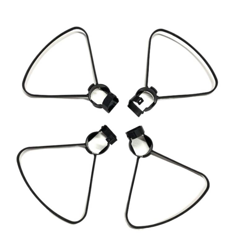 LYZRC L900 Pro GPS RC Drone Guards Kompatibel mit L900pro SE MAX Quadcopter Propeller Schutz Teile(FOR L900PRO GUARD 1SET) von eRgDFS