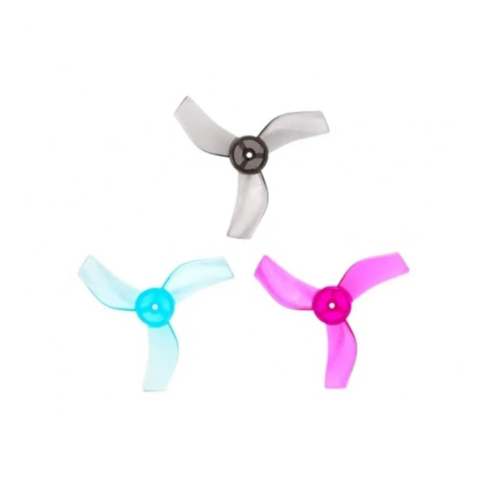 M12199 31 mm 1 mm Loch kompatibel mit FPV 65 mm Drohne geeignet Kompatibel mit M0802 Motor und ähnliche Modelle(4PAIRS BLUE) von eRgDFS