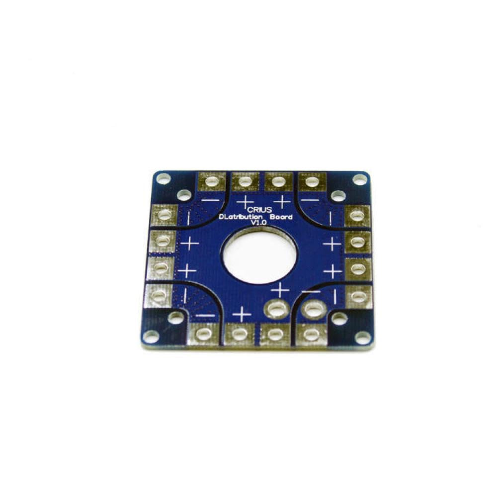 Quadcopter Drone F450 Power Distribution Board kompatibel mit MK KK Flight Controller(Power Board) von eRgDFS