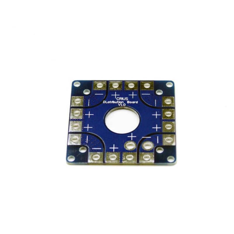Quadcopter Drone F450 Power Distribution Board kompatibel mit MK KK Flight Controller(Power Board) von eRgDFS