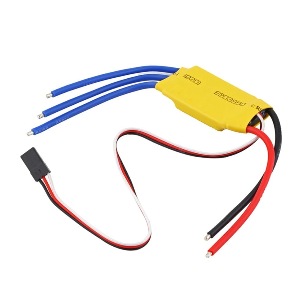 XXD HW30A 30A bürstenloser Motor-Regler, kompatibel mit RC-Flugzeug-Quadcopter-Drohnen(NO CONNECTER) von eRgDFS