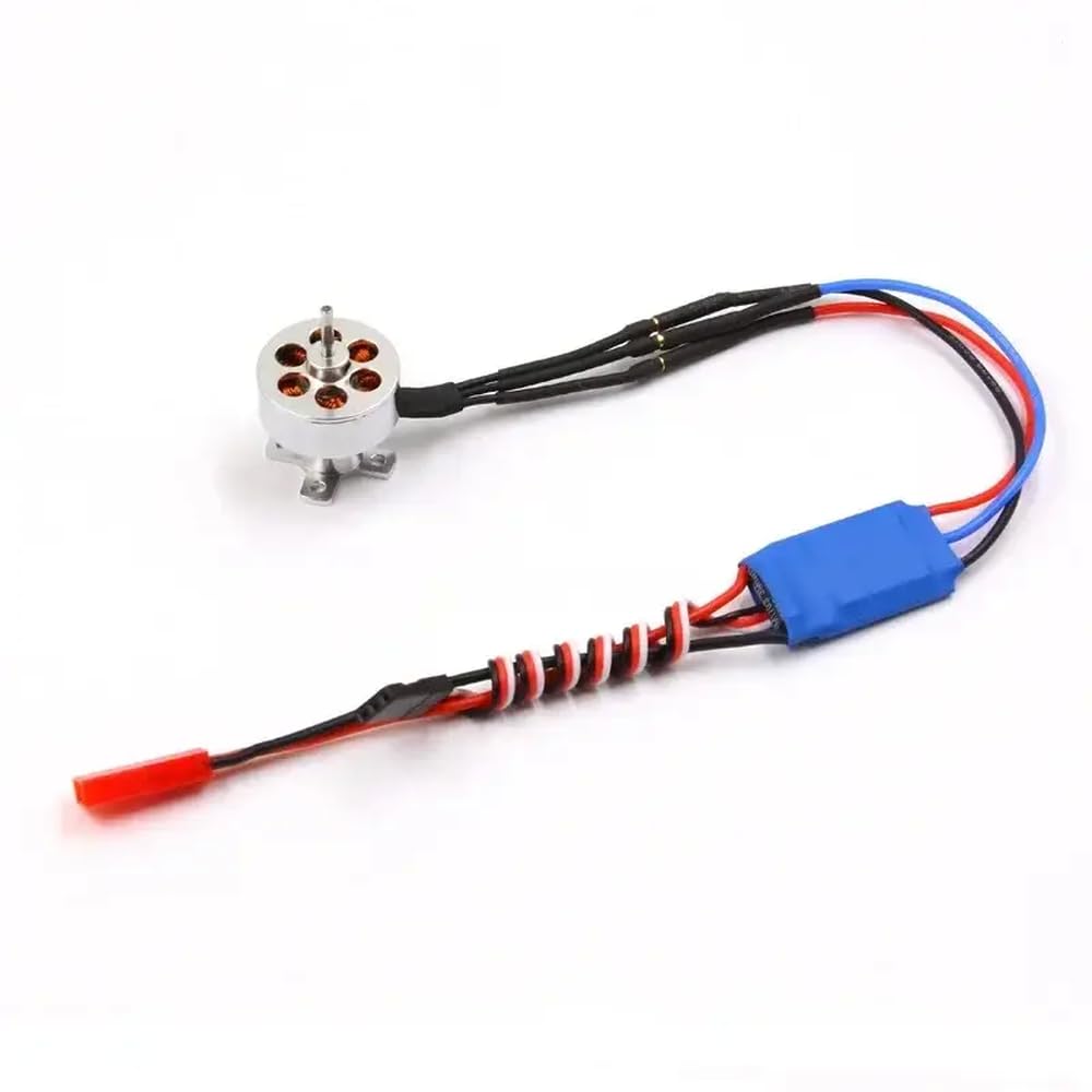 eRgDFS 2211 KV1700/2300 bürstenloser Outrunner -Motor mit 10A ESC Kompatibel mit 2S -RC -Flugzeug und Drohnenkompatibilität(2211-1700KV-10A) von eRgDFS