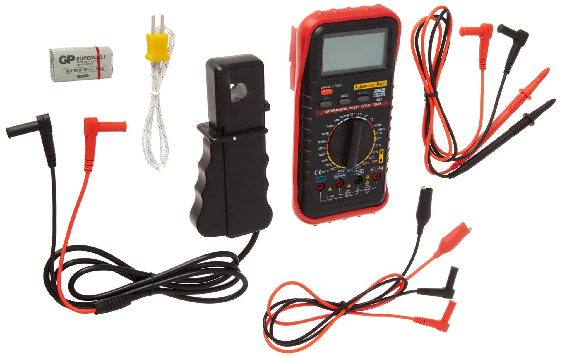 ELECTRONIC SPECIALTIES ESI 585K Deluxe Automotive DMM ELECTRONIC SPECIALTIES ESI 585K Deluxe Automotive DMM von eS
