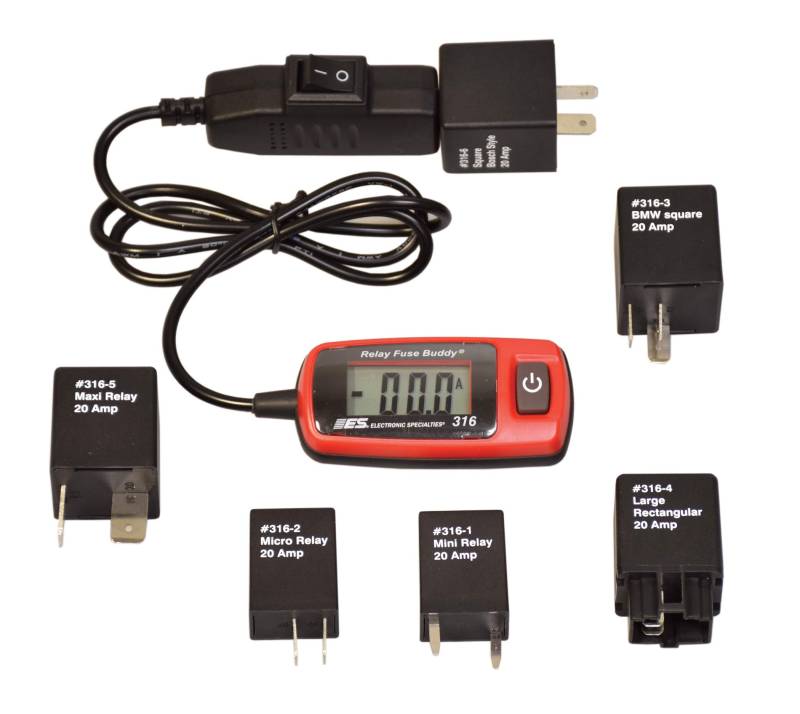 ES Electronic Specialties Relais-Sicherung Buddy rot von Fuse Buddy