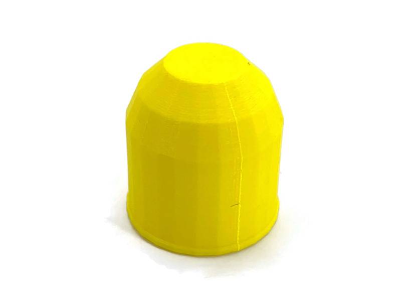 eXODA Anhängerkupplung Abdeckung Kappe für Kugelkopf Neon Gelb AHK von eXODA