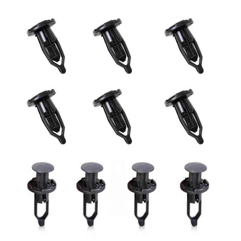 Eastar 10pcs Push Bumper Retainer Clips für Toyota Lexus Scion 5216102020 521610K040 5216116010 Nylon von Eastar