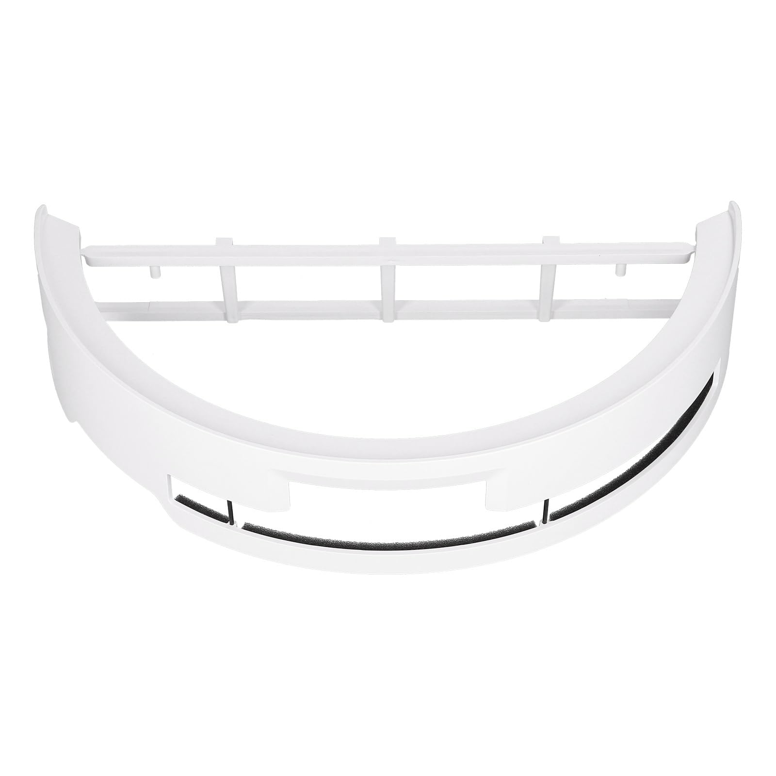 easyPART Kompatibel/Ersatz für Ecovacs 201-2417-2341 Stoßstange (weiß) für Staubsauger-Roboter von easyPART