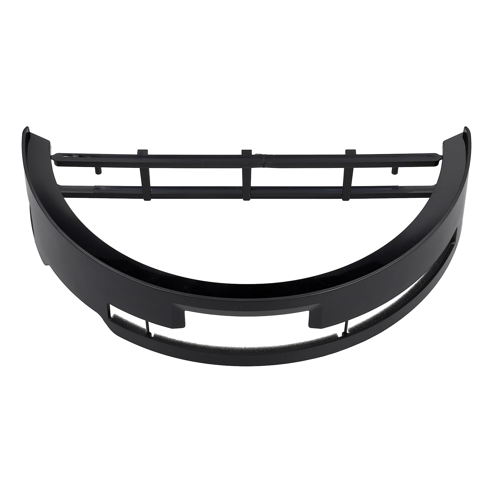 easyPART Kompatibel/Ersatz für Ecovacs 201-2417-2342 Stoßstange (schwarz) für Staubsauger-Roboter von easyPART