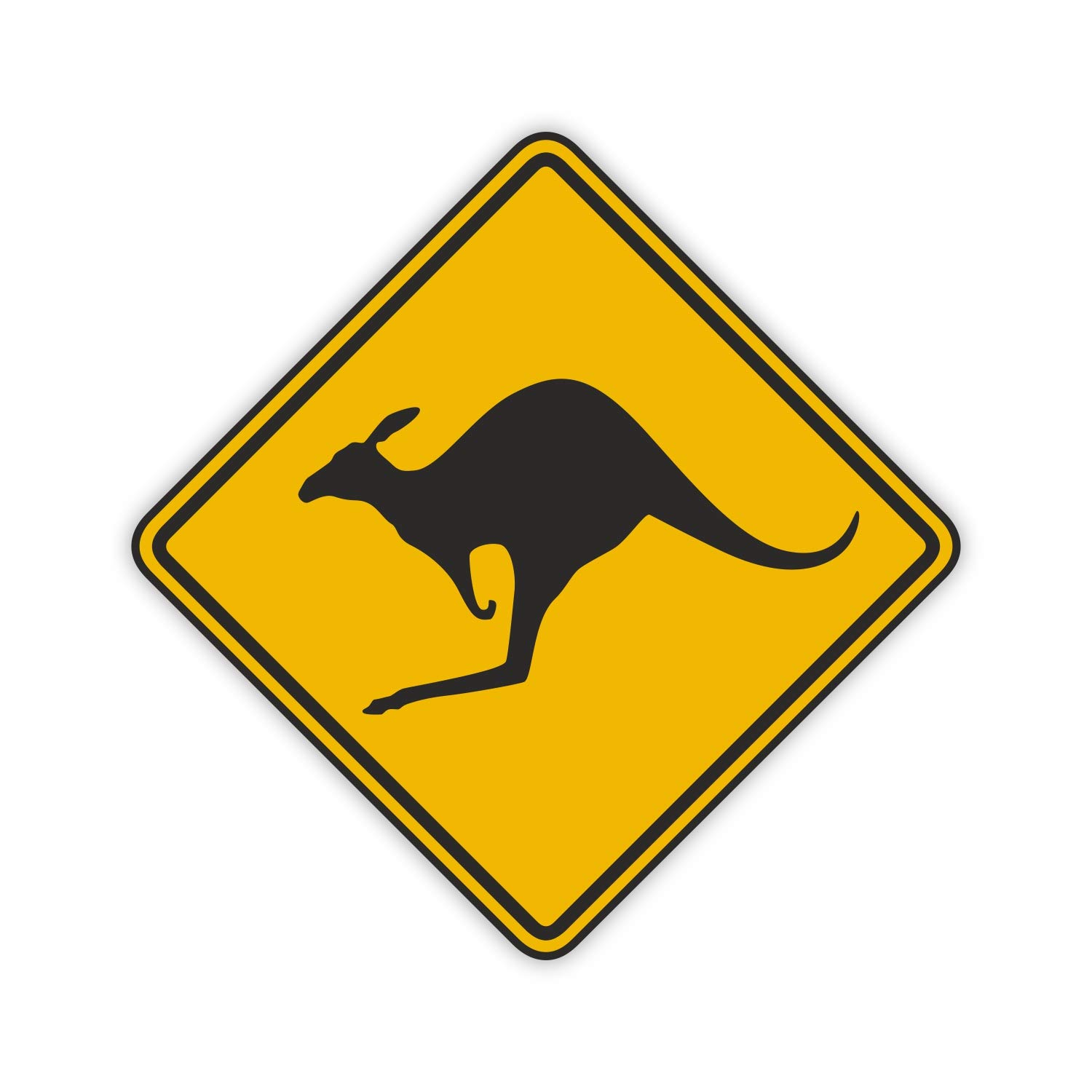 easydruck24de 1 Sticker Vorsicht Känguru I kfz052 I 10 x 10 cm I Kangaroo Australien Australia Outback car Decal I Auto-Aufkleber Motorrad Roller Laptop wetterfest easydruck24de 1 Sticker Vorsicht Känguru I kfz052 I 10 x 10 cm I Kangaroo Australien Australia Outback car Decal I Auto-Aufkleber Motorrad Roller Laptop wetterfest von easydruck24de