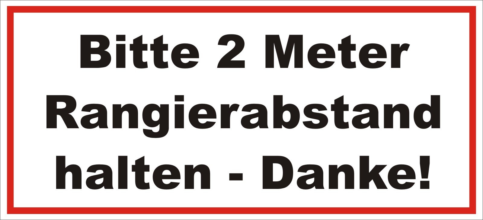 easydruck24de Aufkleber Bitte 2 Meter Rangierabstand halten - Danke! 20 x 9 cm Achtung Vorsicht Warnung - Auto-Anhänger LKW Spedition Lieferwagen Fahrzeug - hin078 easydruck24de Aufkleber Bitte 2 Meter Rangierabstand halten - Danke! 20 x 9 cm Achtung Vorsicht Warnung - Auto-Anhänger LKW Spedition Lieferwagen Fahrzeug - hin078 von easydruck24de
