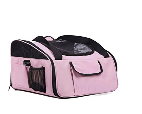 edahbjnest5mk Haustier-/Katzen-/Hunde-Autositz, Hunde-Autositz/Pet Wagen Kinderwagen-/-Creme, 40 x 40 x 26 cm von edahbjnest5mk