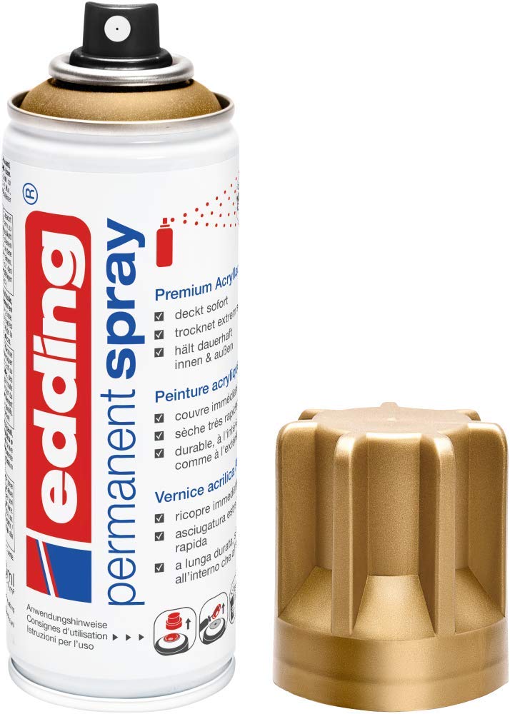 e-5200 permanent spray reichgold sdm DE/FR/IT von edding