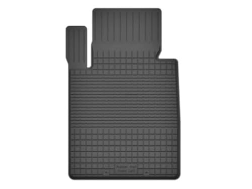 Gummimatte Automatte Fahrermatte Gummifussmatte Gummi Fußmatte für BMW 5 E39 Bj. 1995-2003 Fahrerseite HX von edecor