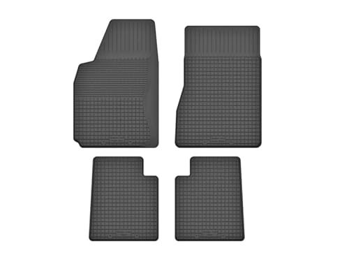 Gummimatten Automatten Gummifussmatten Gummi Fußmatten Satz für Toyota Corolla IX E12/E13 Bj. 2002-2007 P_Y-14 von edecor