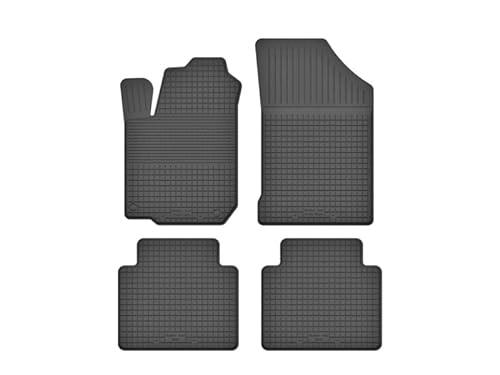 Gummimatten Automatten Gummifussmatten Gummi Fußmatten Satz für VW Amarok Bj. 2010-2016 U_C-3 von edecor