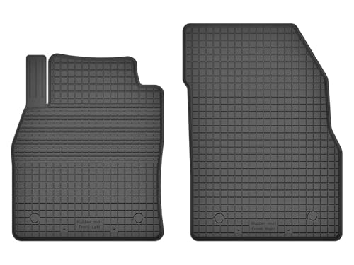 Gummimatten Automatten Gummifussmatten Gummi Fußmatten für Opel Meriva B Bj. 2010-2017 VORNE Fahrer-und Beifahrermatte AJaj Gummimatten Automatten Gummifussmatten Gummi Fußmatten für Opel Meriva B Bj. 2010-2017 VORNE Fahrer-und Beifahrermatte AJaj von edecor