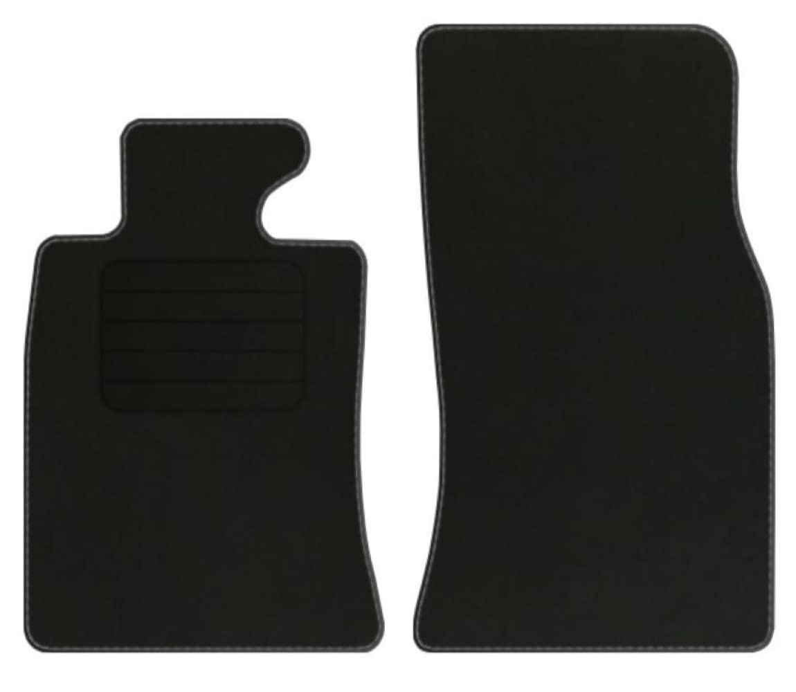 Velourmattenset für BMW Mini Cooper II R59 Bj. 2012 – 2015 Basic Befestigungen Mit Absatzschoner Passform Neu Veloursfussmatten Automatten Velourmattenset für BMW Mini Cooper II R59 Bj. 2012 – 2015 Basic Befestigungen Mit Absatzschoner Passform Neu Veloursfussmatten Automatten von edecor