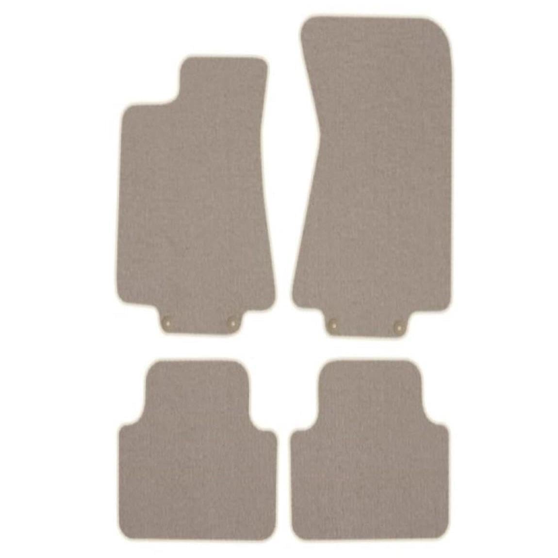 Velourmattenset für Jaguar XJ X350 Bj. 2003-2007 STD BEIGE runde Befestigungen Veloursfussmatten Automatten Passform Neu Velourmattenset für Jaguar XJ X350 Bj. 2003-2007 STD BEIGE runde Befestigungen Veloursfussmatten Automatten Passform Neu von edecor