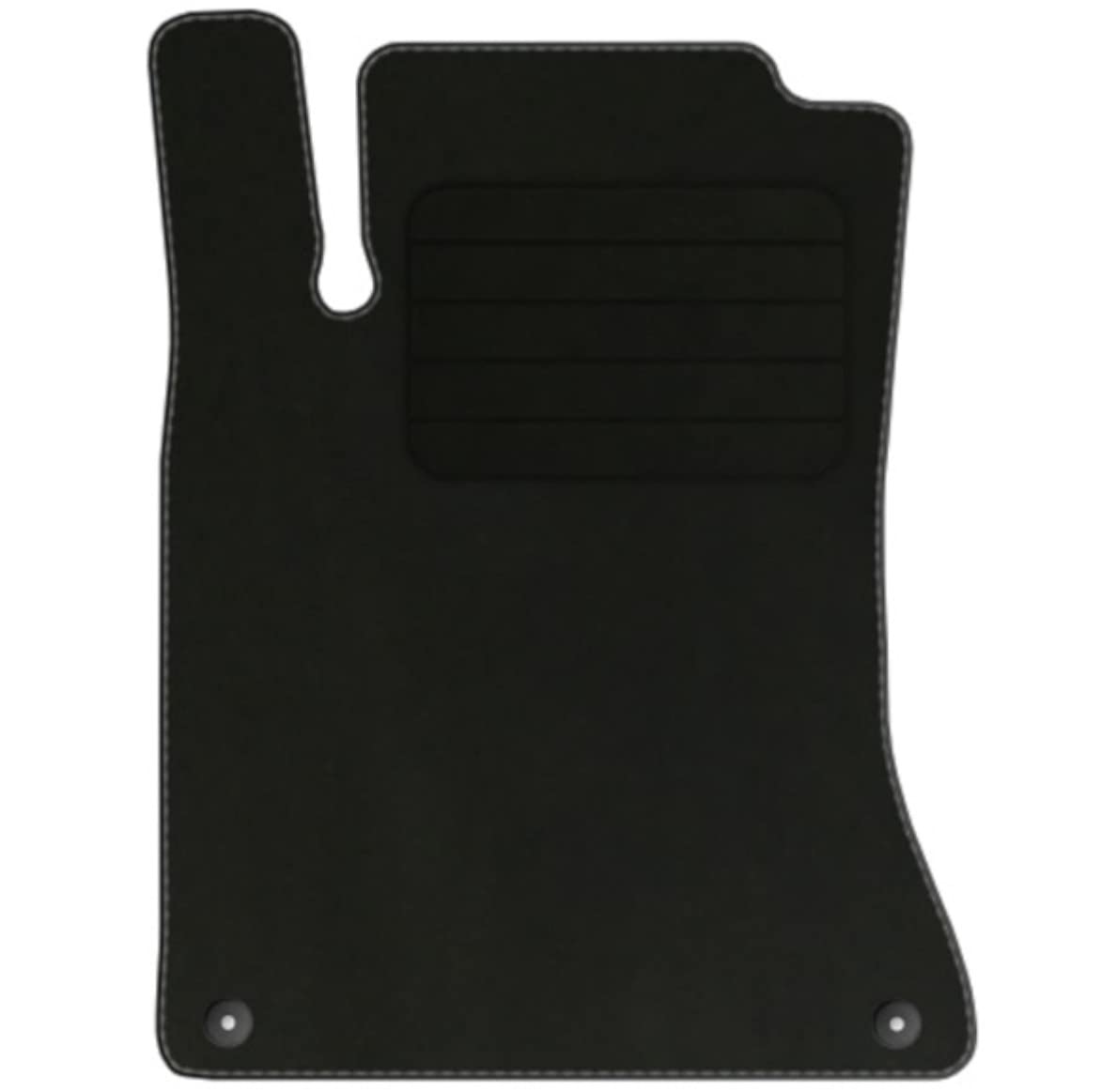 Veloursfussmatte für Mercedes B-Klasse W246 Bj. 2011-2018 Basic LP runde Befestigungen Automatte Velourmatte Mit Absatzschoner Passform Neu Veloursfussmatte für Mercedes B-Klasse W246 Bj. 2011-2018 Basic LP runde Befestigungen Automatte Velourmatte Mit Absatzschoner Passform Neu von edecor